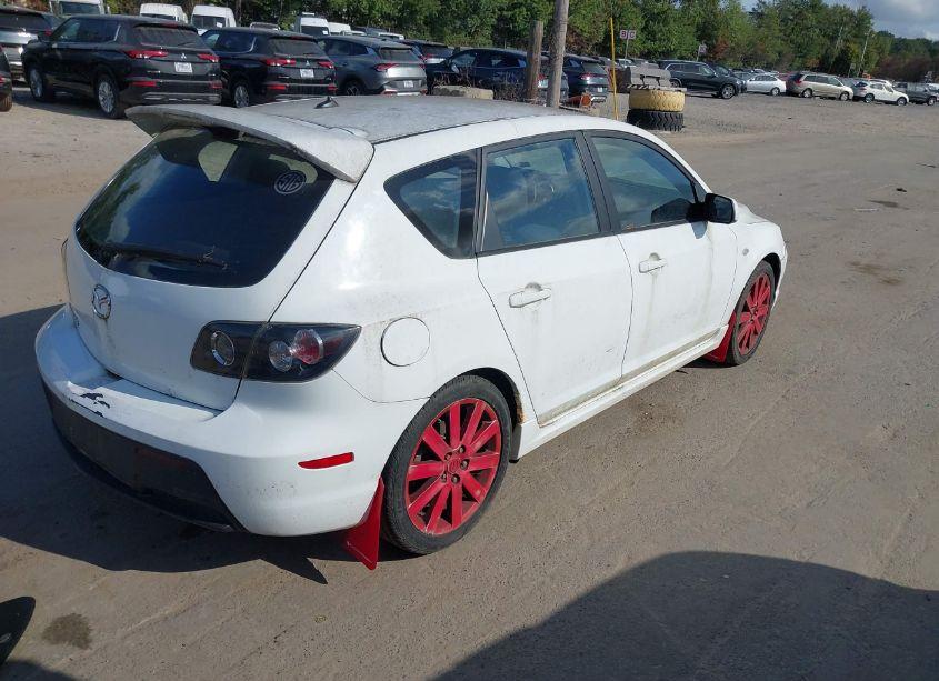 Photo 4 of 2008 Mazda Mazdaspeed3 SPORT (VIN JM1BK34M481172376)
