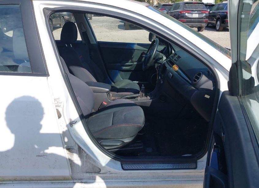 Photo 5 of 2008 Mazda Mazdaspeed3 SPORT (VIN JM1BK34M481172376)