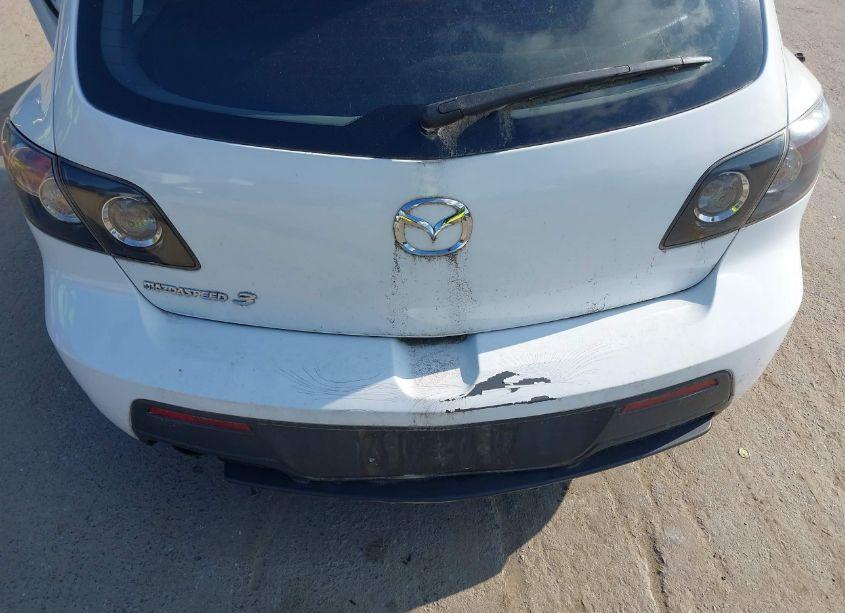 Photo 6 of 2008 Mazda Mazdaspeed3 SPORT (VIN JM1BK34M481172376)