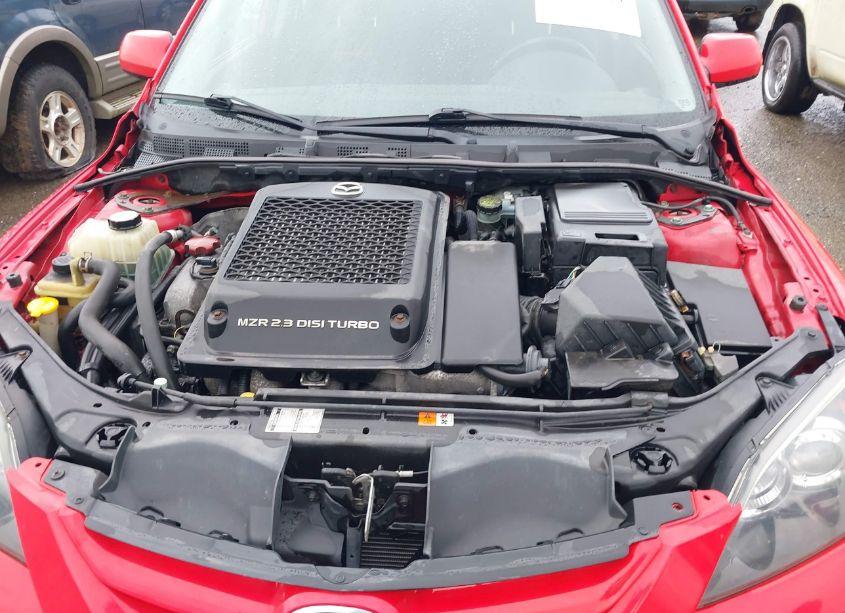 Photo 10 of 2008 Mazda Mazdaspeed3 SPORT (VIN JM1BK34M681170869)