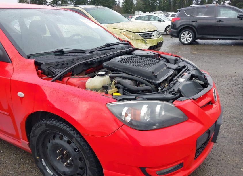 Photo 15 of 2008 Mazda Mazdaspeed3 SPORT (VIN JM1BK34M681170869)