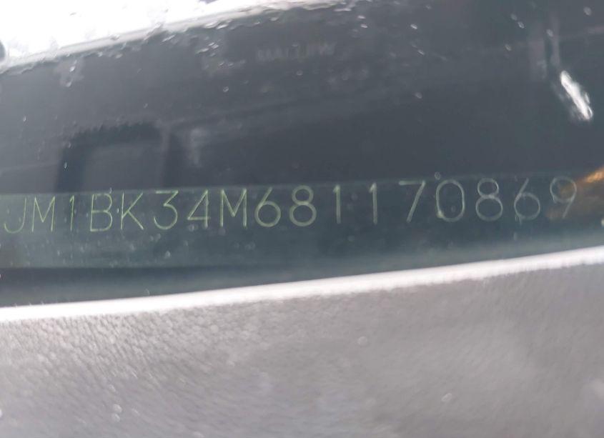 Photo 16 of 2008 Mazda Mazdaspeed3 SPORT (VIN JM1BK34M681170869)