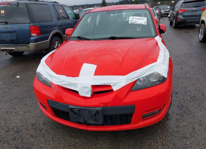 Photo 17 of 2008 Mazda Mazdaspeed3 SPORT (VIN JM1BK34M681170869)