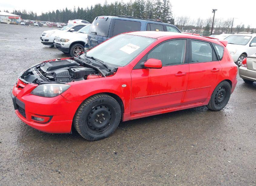 Photo 2 of 2008 Mazda Mazdaspeed3 SPORT (VIN JM1BK34M681170869)