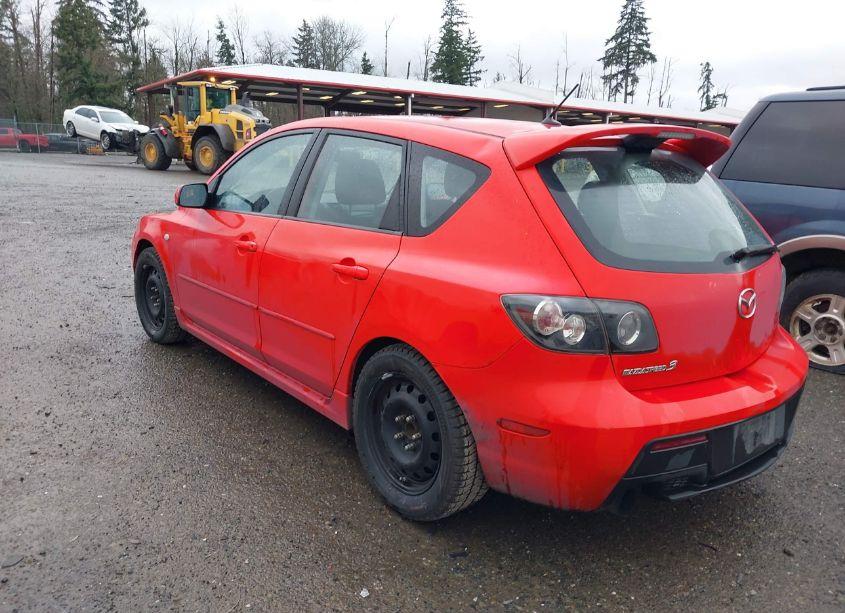 Photo 3 of 2008 Mazda Mazdaspeed3 SPORT (VIN JM1BK34M681170869)
