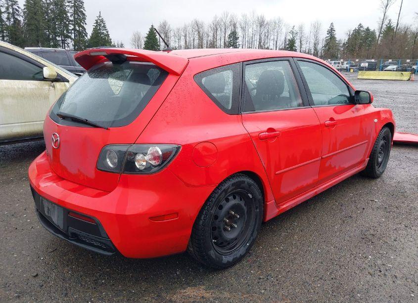 Photo 4 of 2008 Mazda Mazdaspeed3 SPORT (VIN JM1BK34M681170869)