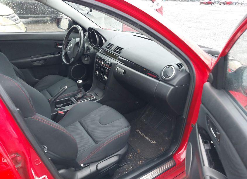 Photo 5 of 2008 Mazda Mazdaspeed3 SPORT (VIN JM1BK34M681170869)