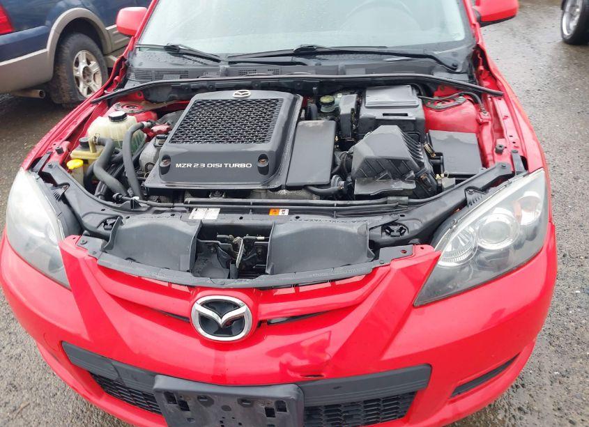 Photo 6 of 2008 Mazda Mazdaspeed3 SPORT (VIN JM1BK34M681170869)