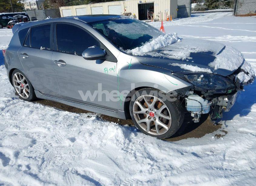 2010 Mazda Mazda3 MAZDASPEED3 SPORT (VIN JM1BL1H31A1284495) main photo