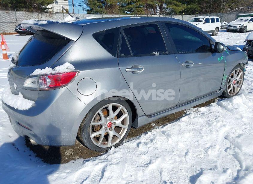Photo 4 of 2010 Mazda Mazda3 MAZDASPEED3 SPORT (VIN JM1BL1H31A1284495)