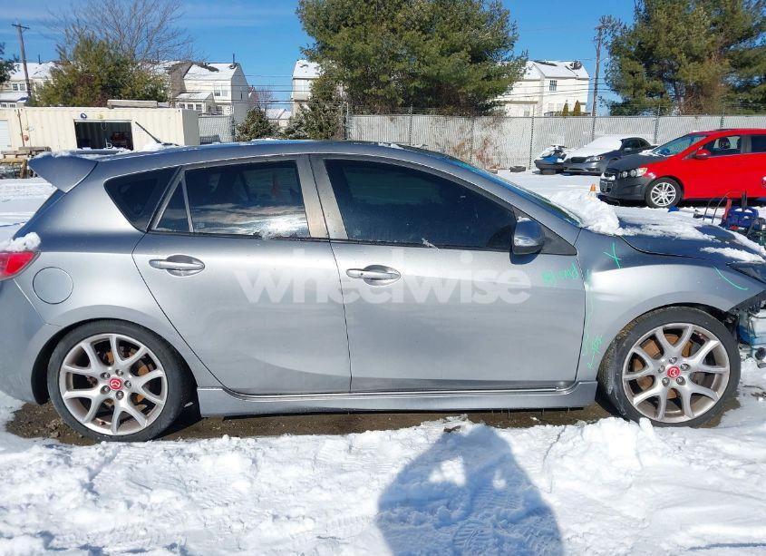 Photo 5 of 2010 Mazda Mazda3 MAZDASPEED3 SPORT (VIN JM1BL1H31A1284495)