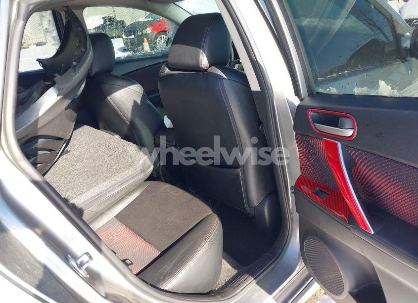 Photo 8 of 2010 Mazda Mazda3 MAZDASPEED3 SPORT (VIN JM1BL1H31A1284495)