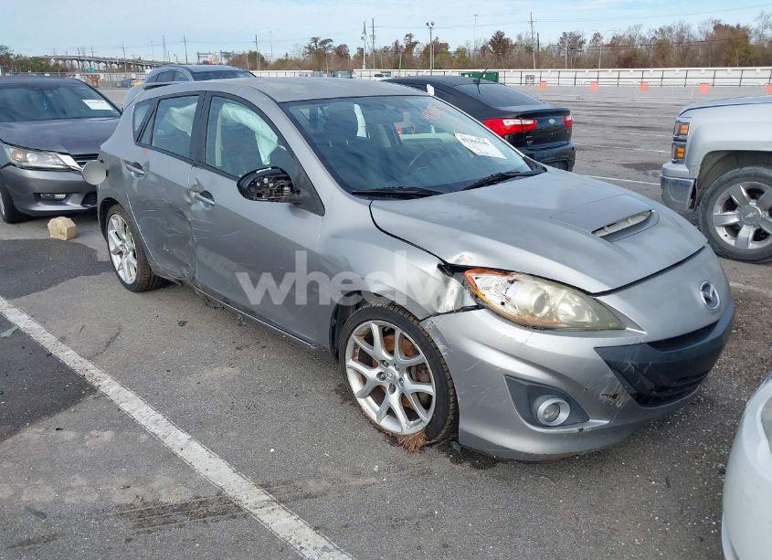 2010 Mazda Mazda3 MAZDASPEED3 SPORT (VIN JM1BL1H35A1165980) main photo