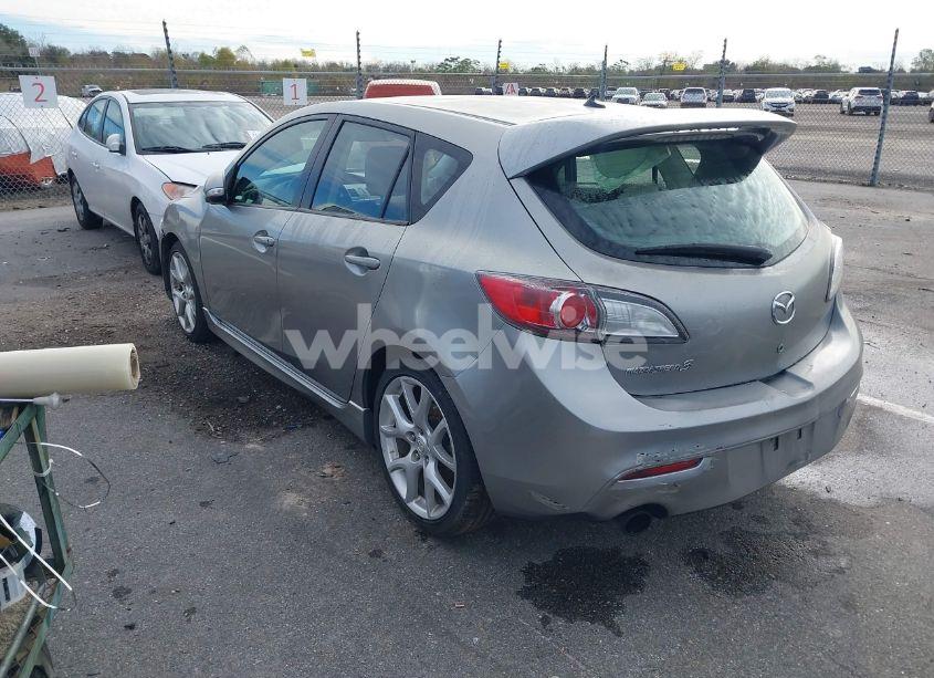 Photo 3 of 2010 Mazda Mazda3 MAZDASPEED3 SPORT (VIN JM1BL1H35A1165980)