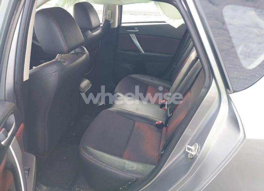 Photo 8 of 2010 Mazda Mazda3 MAZDASPEED3 SPORT (VIN JM1BL1H35A1165980)