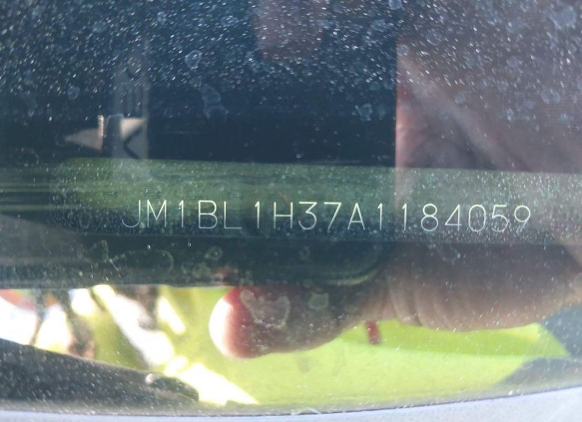 Photo 9 of 2010 Mazda Mazdaspeed3 SPORT (VIN JM1BL1H37A1184059)