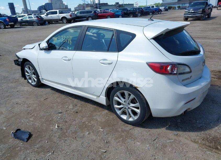 Photo 3 of 2010 Mazda Mazda3 S SPORT (VIN JM1BL1H50A1113531)