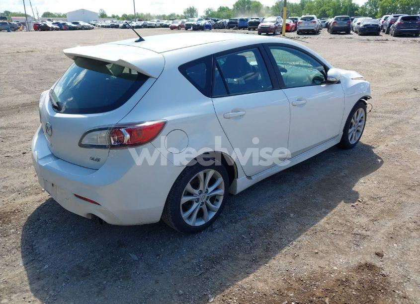 Photo 4 of 2010 Mazda Mazda3 S SPORT (VIN JM1BL1H50A1113531)