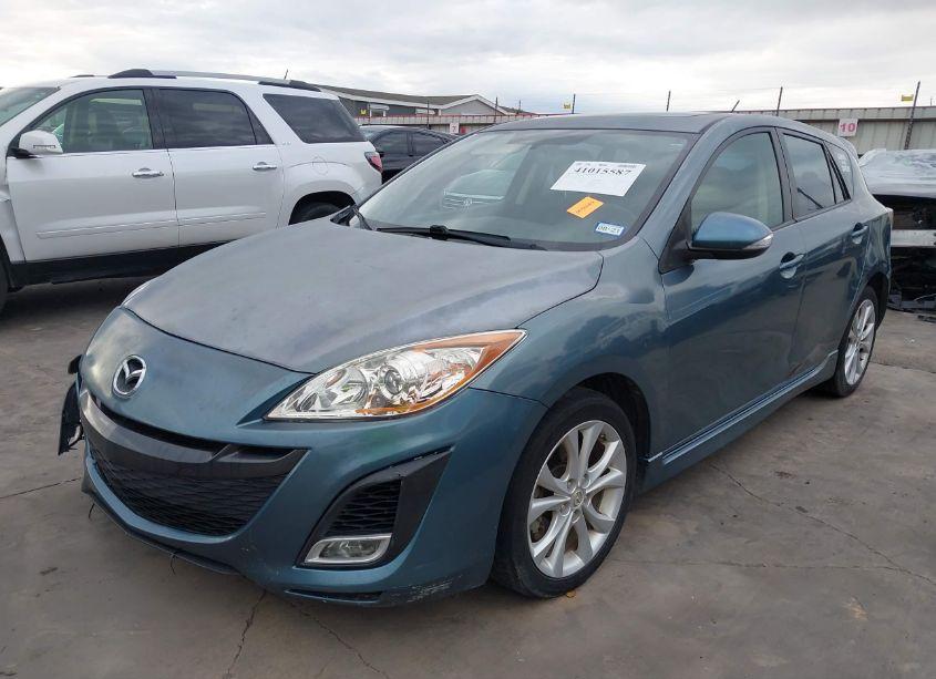 Photo 2 of 2010 Mazda Mazda3 S SPORT (VIN JM1BL1H50A1159523)