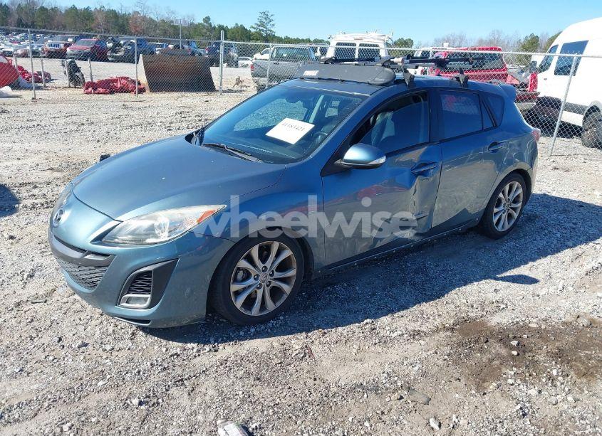 Photo 2 of 2010 Mazda Mazda3 S GRAND TOURING (VIN JM1BL1H50A1229022)
