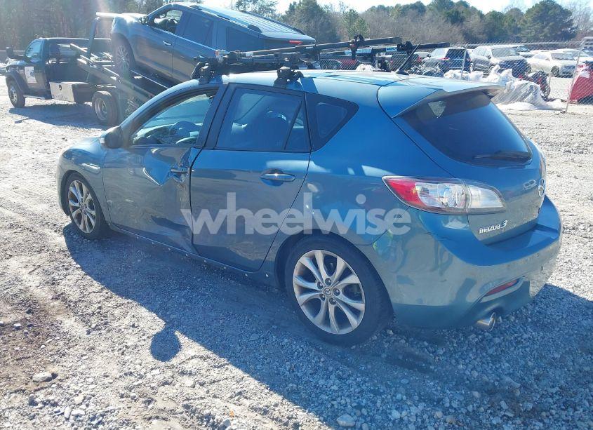 Photo 3 of 2010 Mazda Mazda3 S GRAND TOURING (VIN JM1BL1H50A1229022)