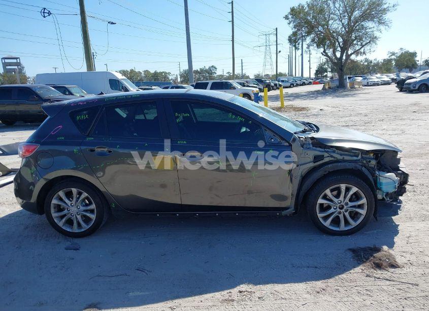 Photo 14 of 2010 Mazda Mazda3 S SPORT (VIN JM1BL1H50A1324132)