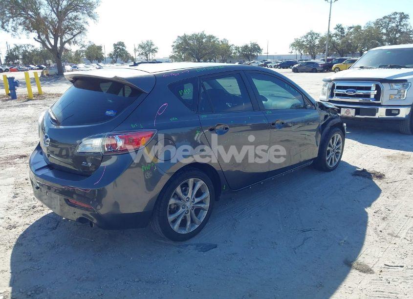 Photo 4 of 2010 Mazda Mazda3 S SPORT (VIN JM1BL1H50A1324132)