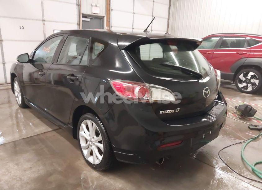 Photo 3 of 2010 Mazda Mazda3 S SPORT (VIN JM1BL1H51A1222841)