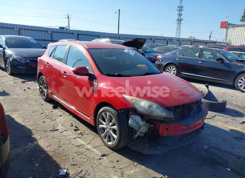 2010 Mazda Mazda3 S SPORT (VIN JM1BL1H51A1254835) main photo