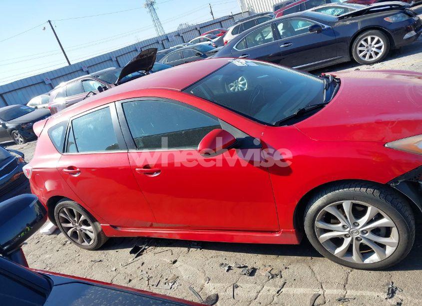 Photo 12 of 2010 Mazda Mazda3 S SPORT (VIN JM1BL1H51A1254835)