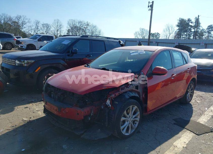 Photo 2 of 2010 Mazda Mazda3 S SPORT (VIN JM1BL1H51A1254835)