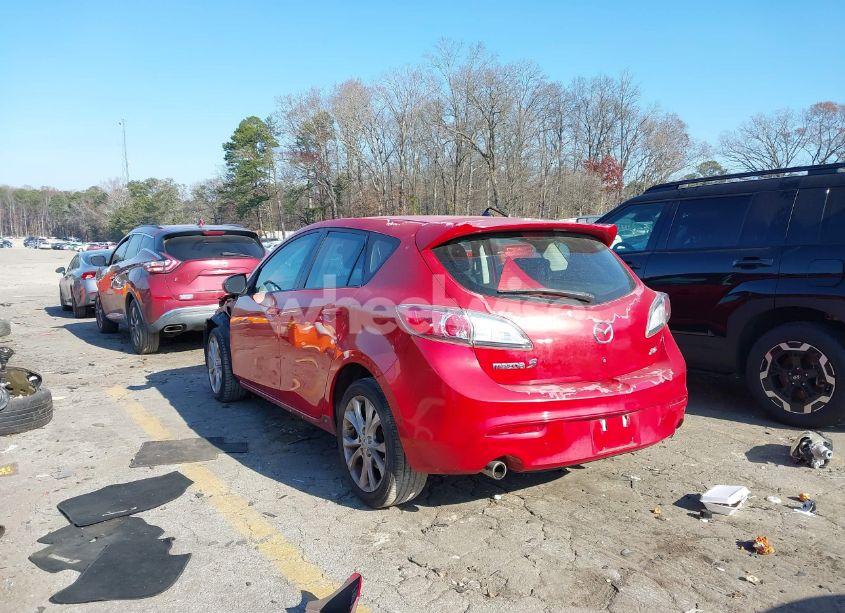 Photo 3 of 2010 Mazda Mazda3 S SPORT (VIN JM1BL1H51A1254835)