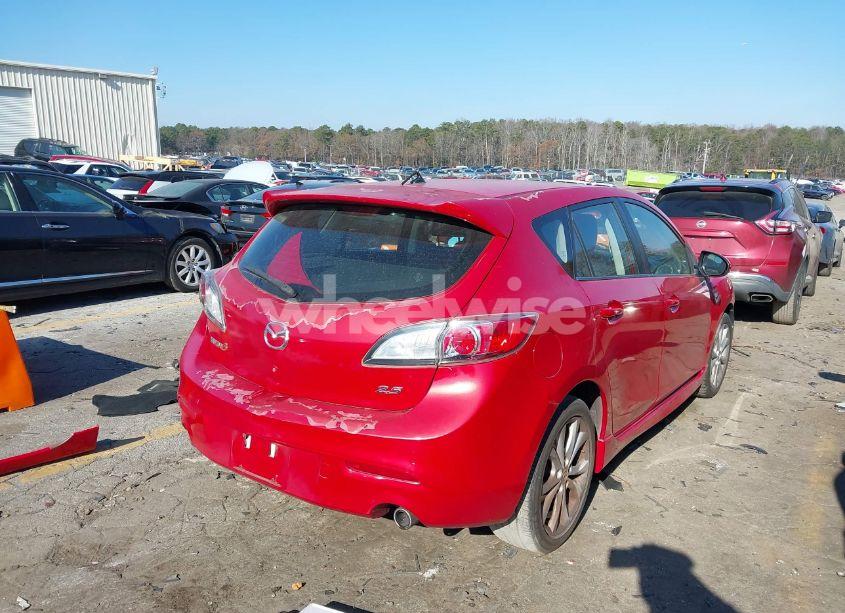 Photo 4 of 2010 Mazda Mazda3 S SPORT (VIN JM1BL1H51A1254835)