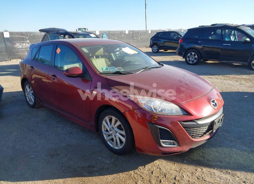 2010 Mazda Mazda3 (VIN JM1BL1H51A1256634) main photo