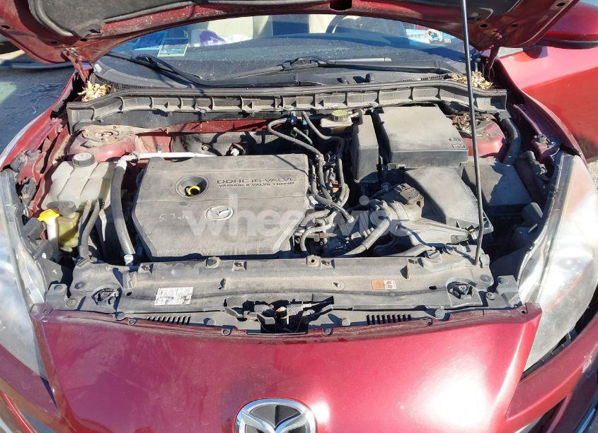 Photo 10 of 2010 Mazda Mazda3 (VIN JM1BL1H51A1256634)