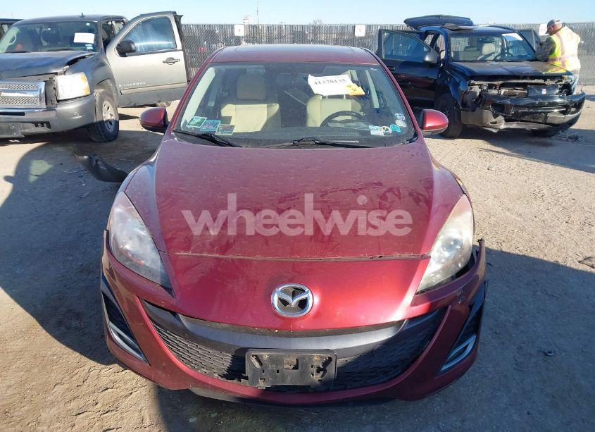 Photo 12 of 2010 Mazda Mazda3 (VIN JM1BL1H51A1256634)