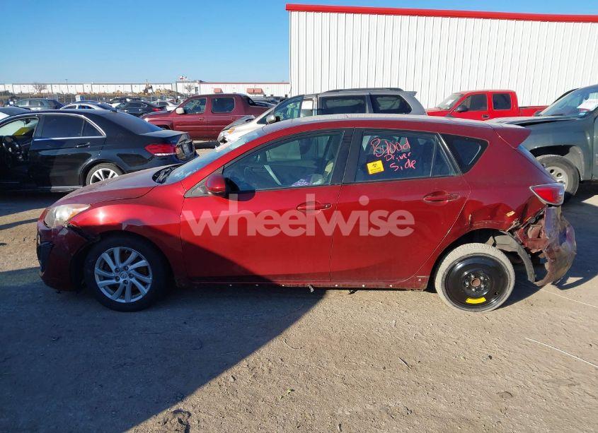 Photo 14 of 2010 Mazda Mazda3 (VIN JM1BL1H51A1256634)