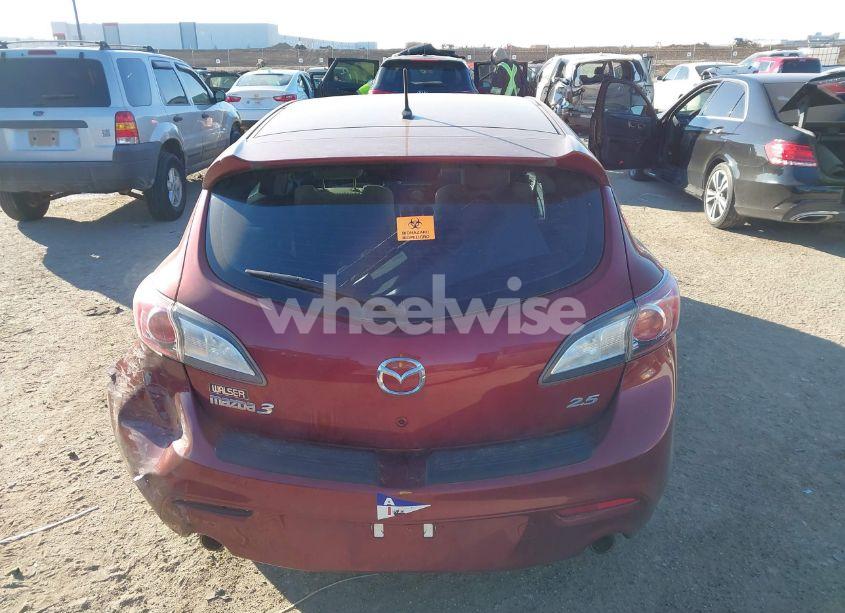 Photo 16 of 2010 Mazda Mazda3 (VIN JM1BL1H51A1256634)