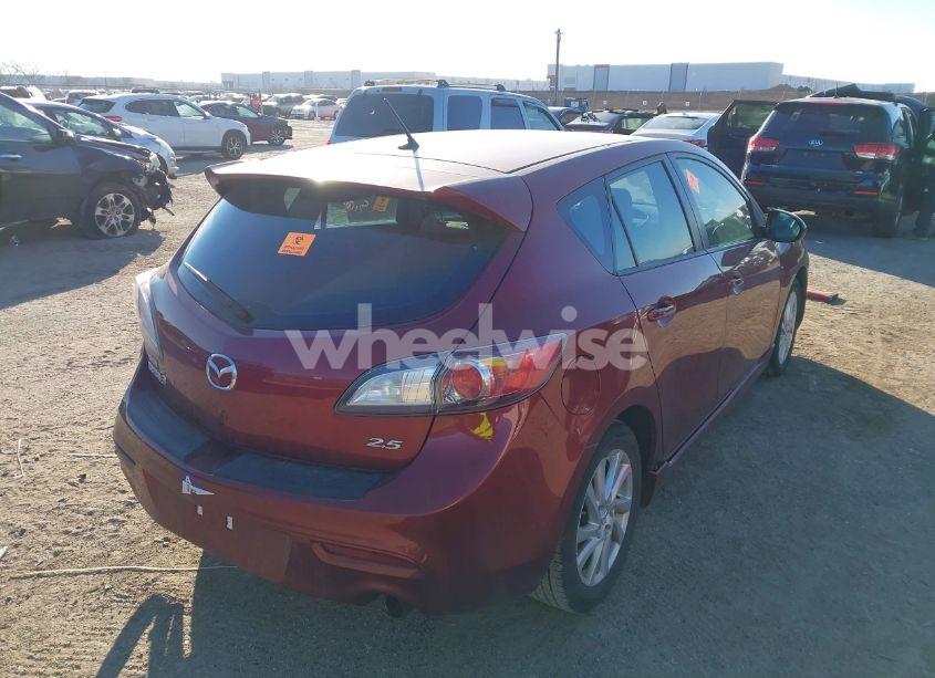 Photo 4 of 2010 Mazda Mazda3 (VIN JM1BL1H51A1256634)