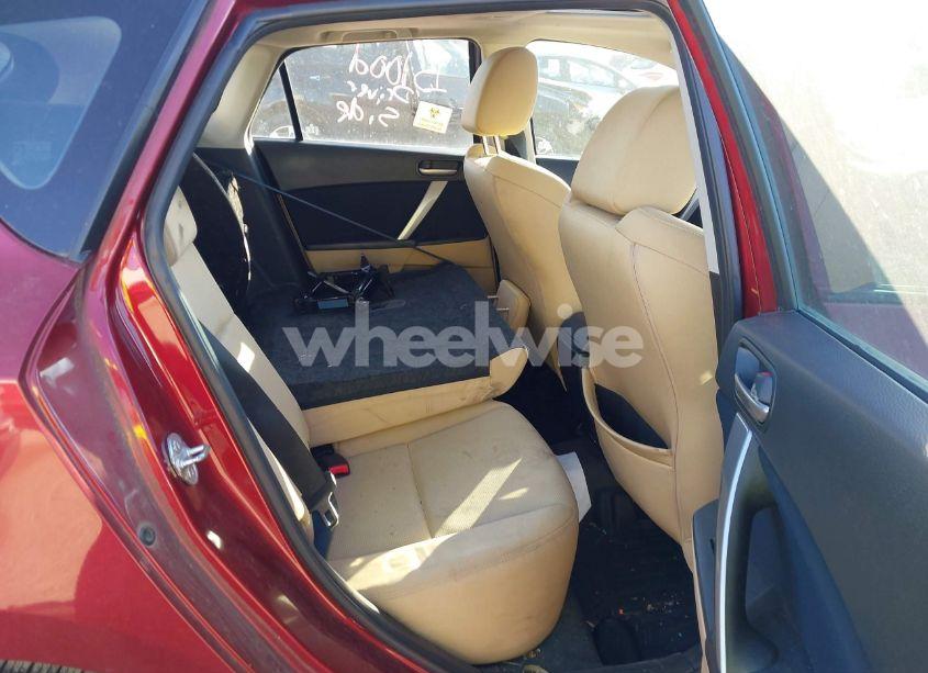 Photo 8 of 2010 Mazda Mazda3 (VIN JM1BL1H51A1256634)