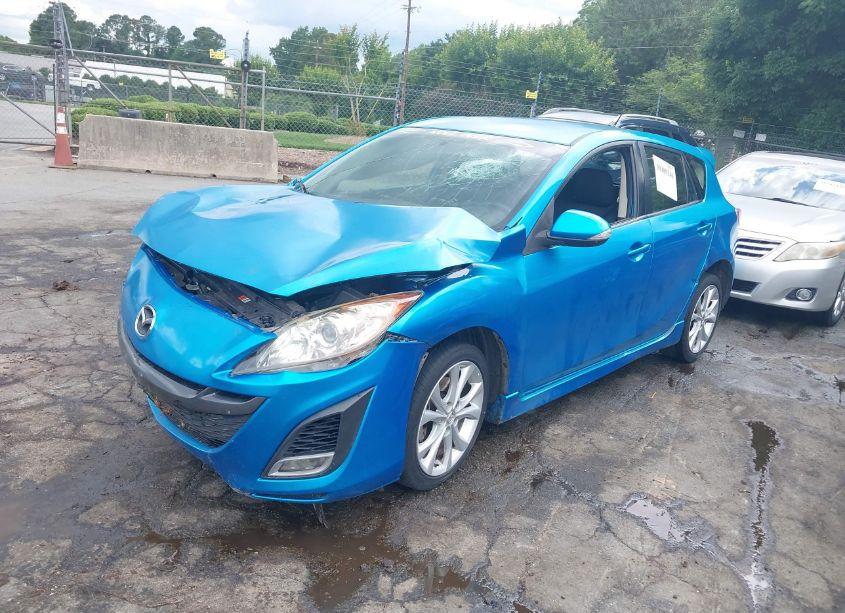 Photo 2 of 2010 Mazda Mazda3 S SPORT (VIN JM1BL1H53A1179409)