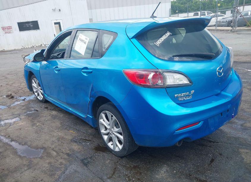 Photo 3 of 2010 Mazda Mazda3 S SPORT (VIN JM1BL1H53A1179409)