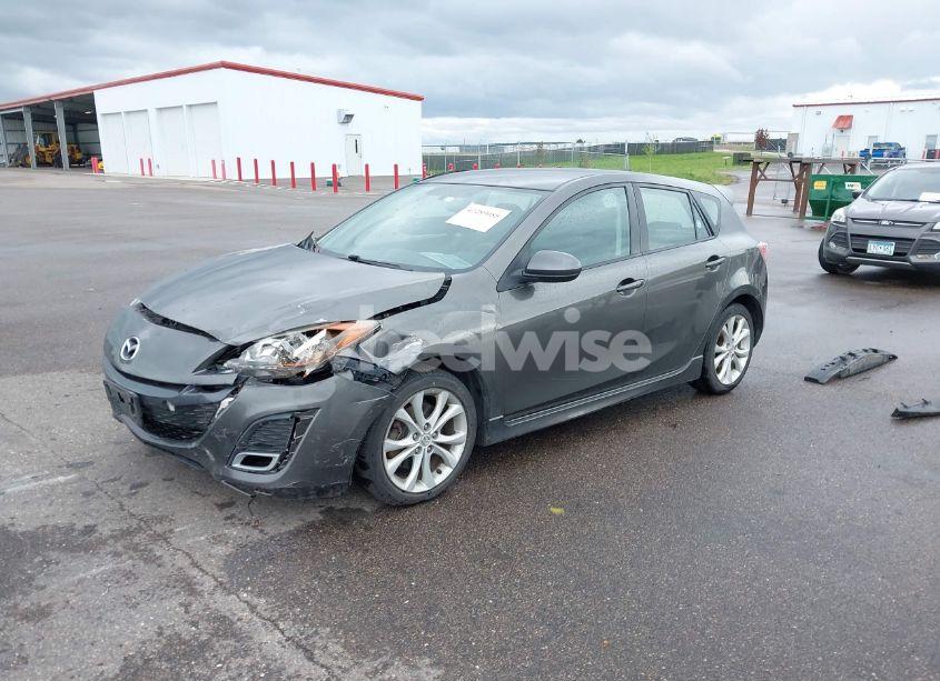 Photo 2 of 2010 Mazda Mazda3 S SPORT (VIN JM1BL1H53A1346853)