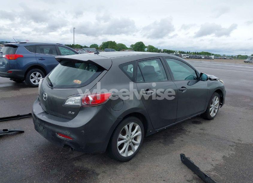 Photo 4 of 2010 Mazda Mazda3 S SPORT (VIN JM1BL1H53A1346853)