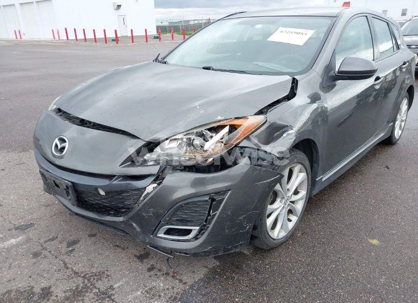 Photo 6 of 2010 Mazda Mazda3 S SPORT (VIN JM1BL1H53A1346853)