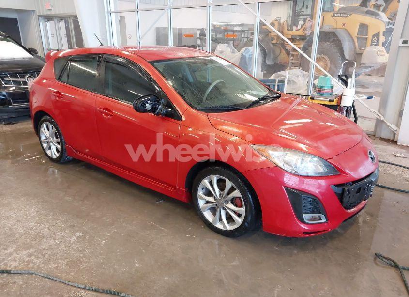 2010 Mazda Mazda3 S SPORT (VIN JM1BL1H54A1185655) main photo