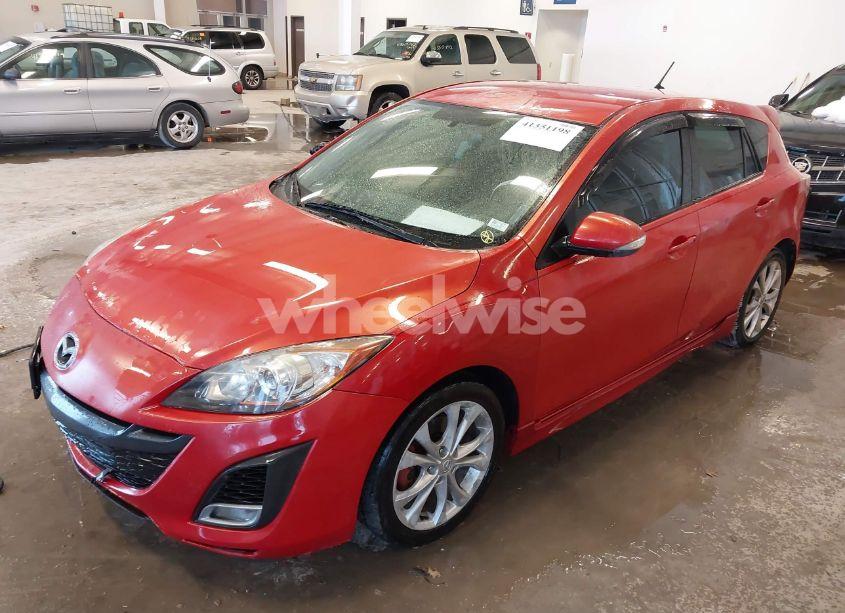 Photo 2 of 2010 Mazda Mazda3 S SPORT (VIN JM1BL1H54A1185655)