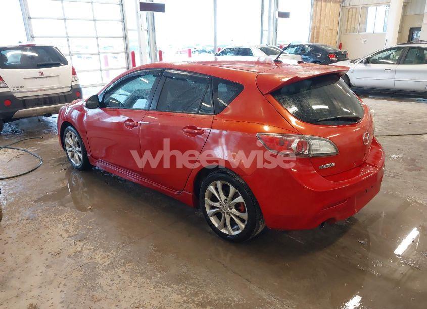 Photo 3 of 2010 Mazda Mazda3 S SPORT (VIN JM1BL1H54A1185655)