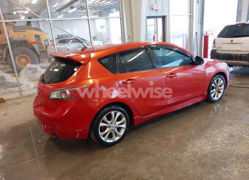 Photo 4 of 2010 Mazda Mazda3 S SPORT (VIN JM1BL1H54A1185655)