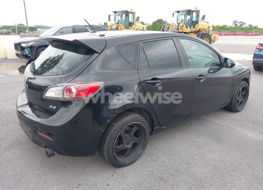 Photo 4 of 2010 Mazda Mazda3 S SPORT (VIN JM1BL1H54A1207217)